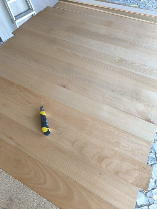 Pavimento multicamadas faia c/ cortiça