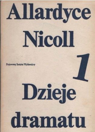 Dzieje Dramatu Cz 1,2 Allardyce Nicoll Ax7015