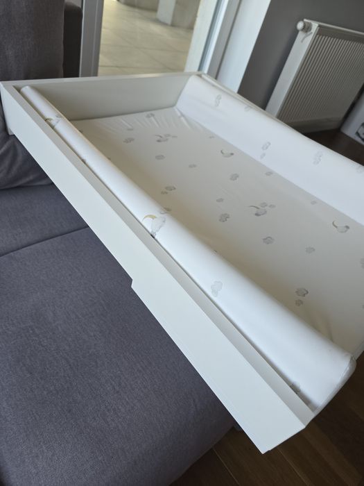 Nakładka / przewijak + materac 50x70cm na komody Koppang Ikea