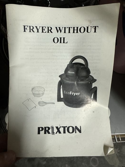 EcoFryer Prixton