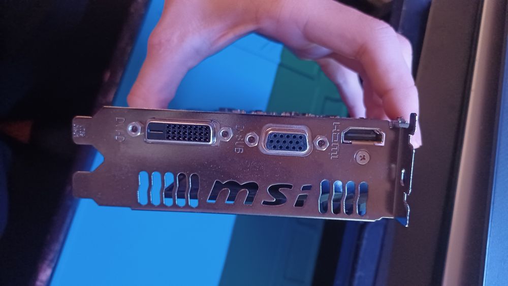 MSI GeForce GTX 750ti