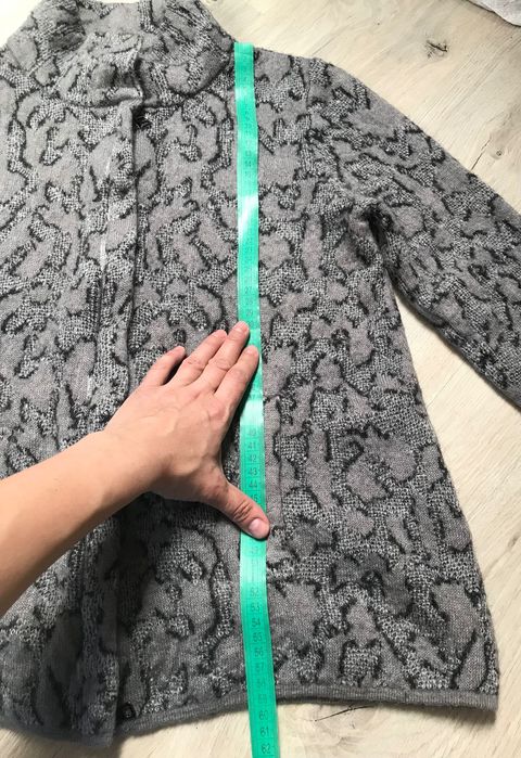 Светр Nice Connection 38 М 44 кофта джемпер кашемір кардиган вовна