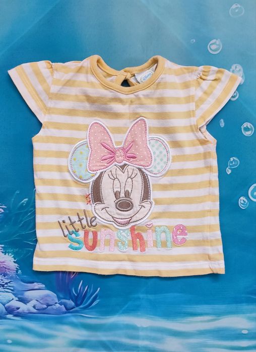 Zara Baby + Disney Koszulki t-shirty dla niemowlaka r. 68