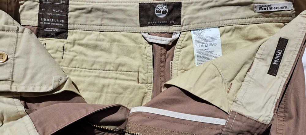 Krótkie spodenki męskie Timberland.