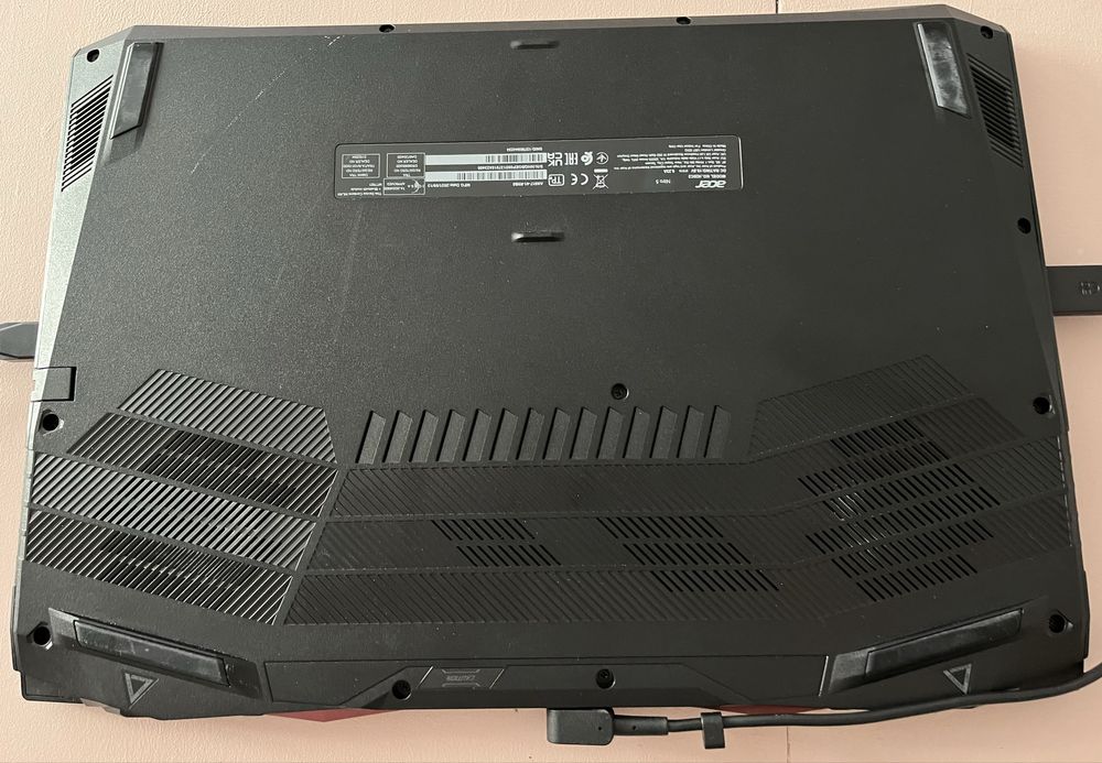 Laptop gamingowy Acer Nitro 5. Ekran 17,3” 165Hz, RTX 3070, 16 GB RAM