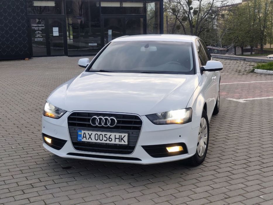 Audi A4 2015 акпп