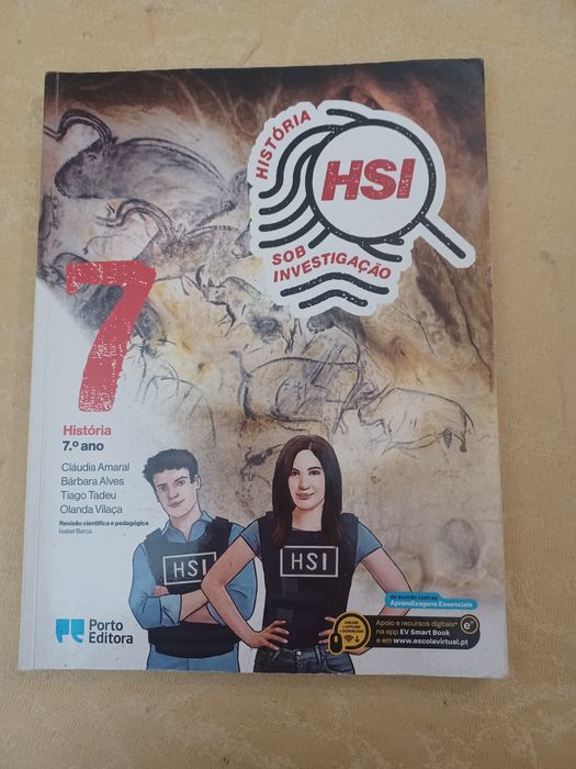 Manual - HSI: História Sob Investigação - 7.º Ano