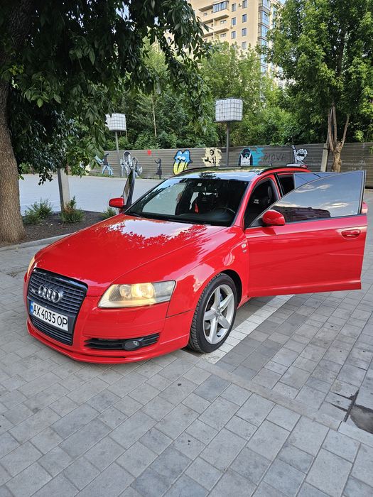 Продам audi a6c6 2.0 бензин tfsi