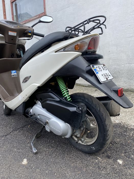 Скутер мопед honda dio af68 інжектор 1.8 л на 100км