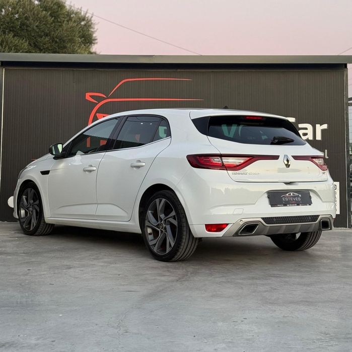 Renault Mégane 1.6 dCi GT EDC