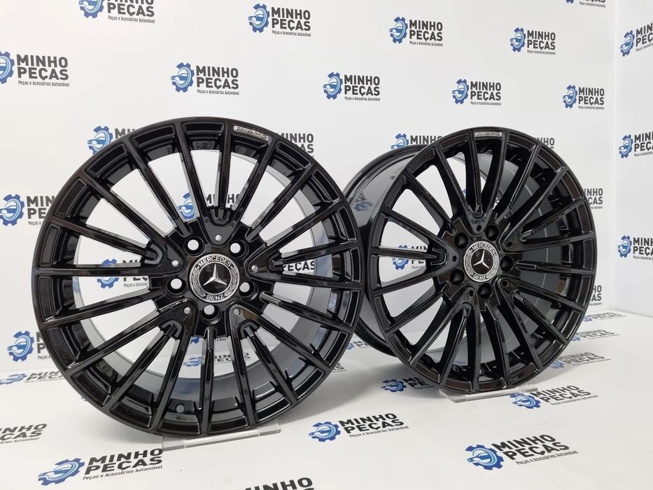 Jantes Mercedes CLS 53 (C257) em 17 Preto Brilho