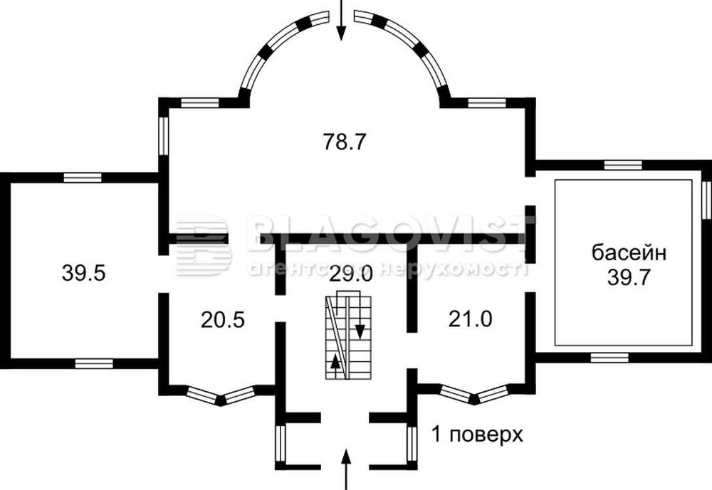 Продаж будинку 750м2 біля Києва 100 соток лес, озеро с. Нижча Дубечня