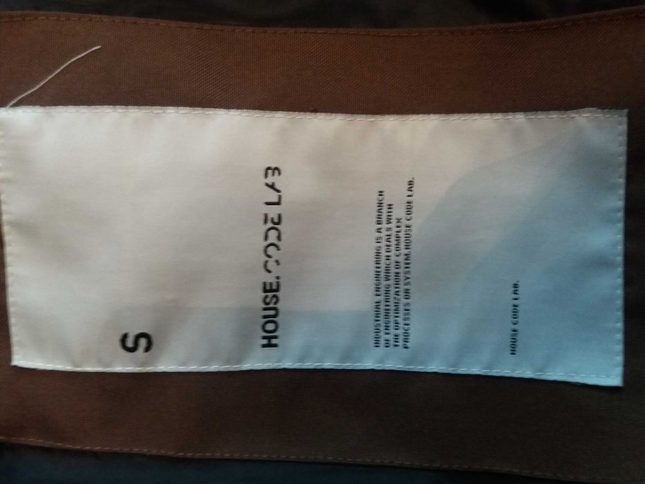 парка-куртка House Code Lab