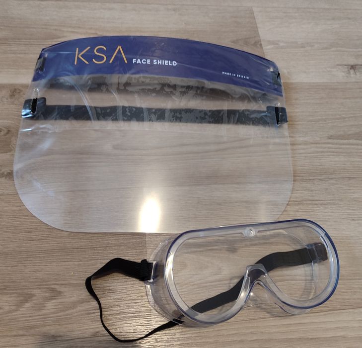 Продам защитные силикон маски набор 2 шт.