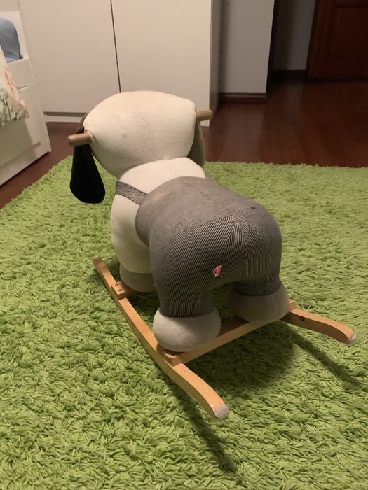 Cavalinho (formato urso) da. Tuc Tuc