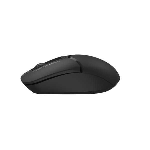 Мышка беспроводная A4Tech Fstyler FB12S Bluetooth Black, безшумна