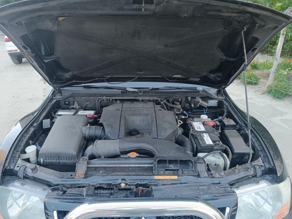 Mitsubishi Pajero Wagon 3 GLS DI-D