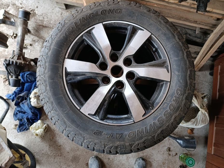 PEUGEOT LANDTREK Пежо ландтрек диски та резина
Міст передній 75 т.грн