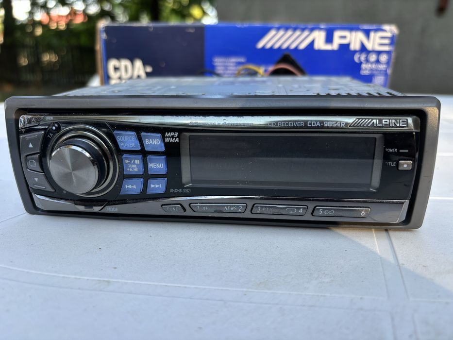 Alpine cda-9854r