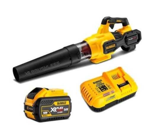 Akumulatorowa Dmuchawa DEWALT  54V XR FLEXVOLT DCMBA572X1-QW / ZESTAW