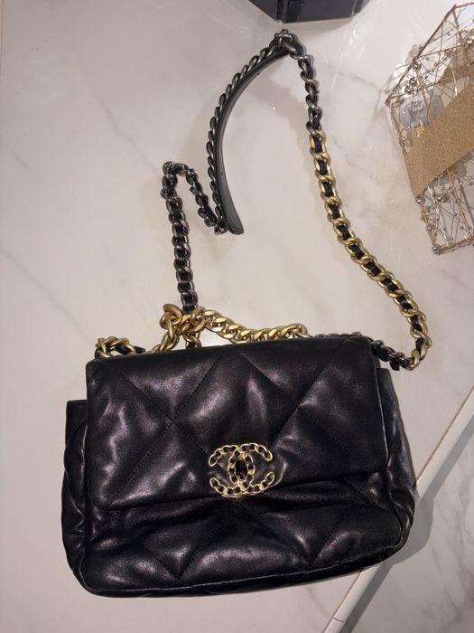 Сумка Chan*el  чорного кольору