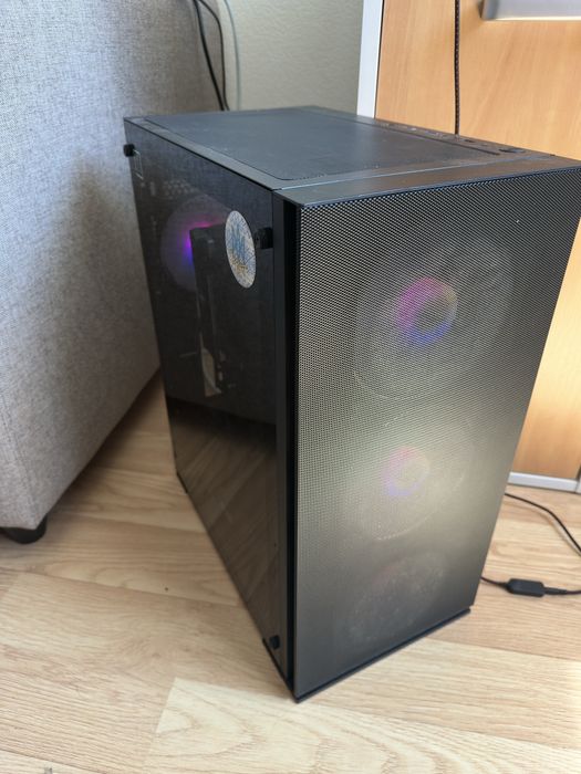 Игровой ПК ryzen 5 7500f + rtx 4060ti ігровий пк