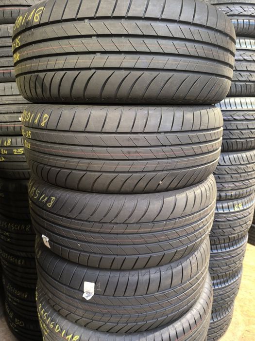 Opony 215/50/18 komplet bridgestone nowe