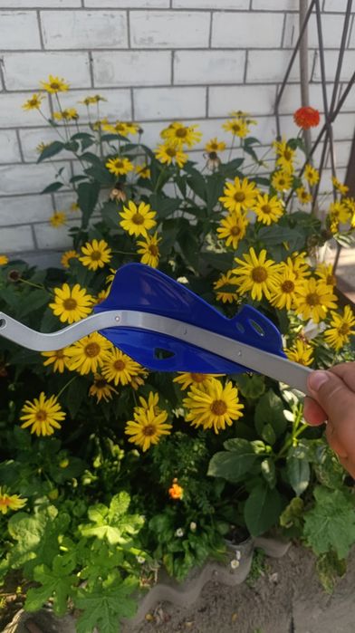 Защита рук на мотоцикл