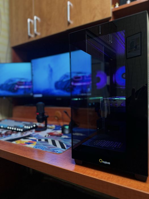 Ігровий ПК/Игровой ПК R5 3600/16GB/RX 5700XT 8GB/128 SSD/6TB HDD