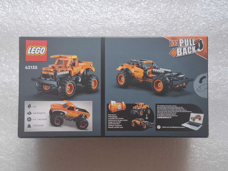 LEGO Technic Monster Jam El Toro Loco (42135)