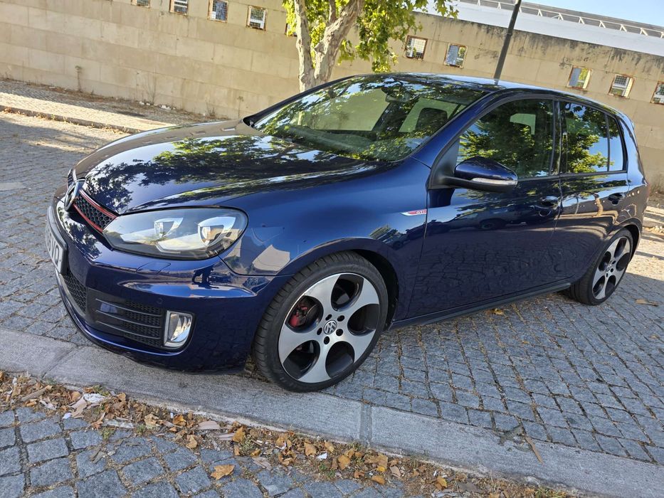VW Golf 6 GTI caixa DSG