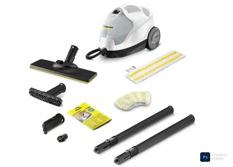Пароочисник Karcher SC 2 EasyFix, 1500Вт, 1000мл, 3.2Бар