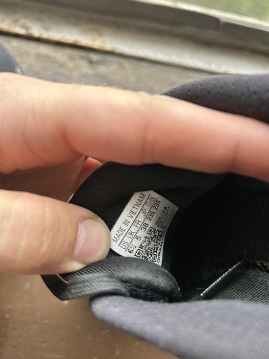 Жіночі кросівки Adidas Supernova Gore-Tex black