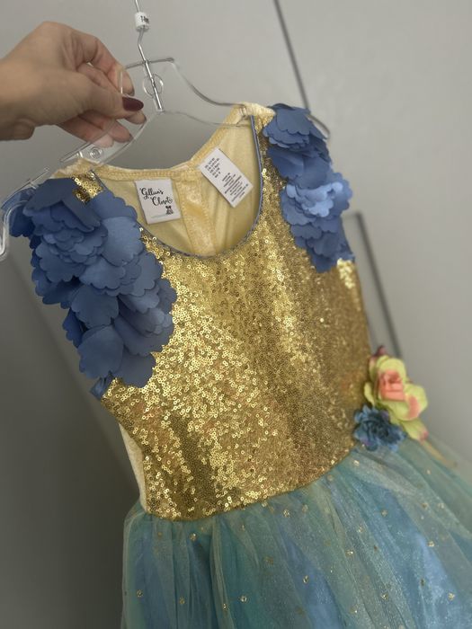 Pani zima królewna księżniczka Elsa strój księżniczki