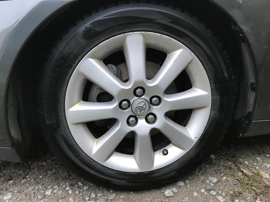 Диски Toyota Avensis r16, колеса в зборі, 5*100