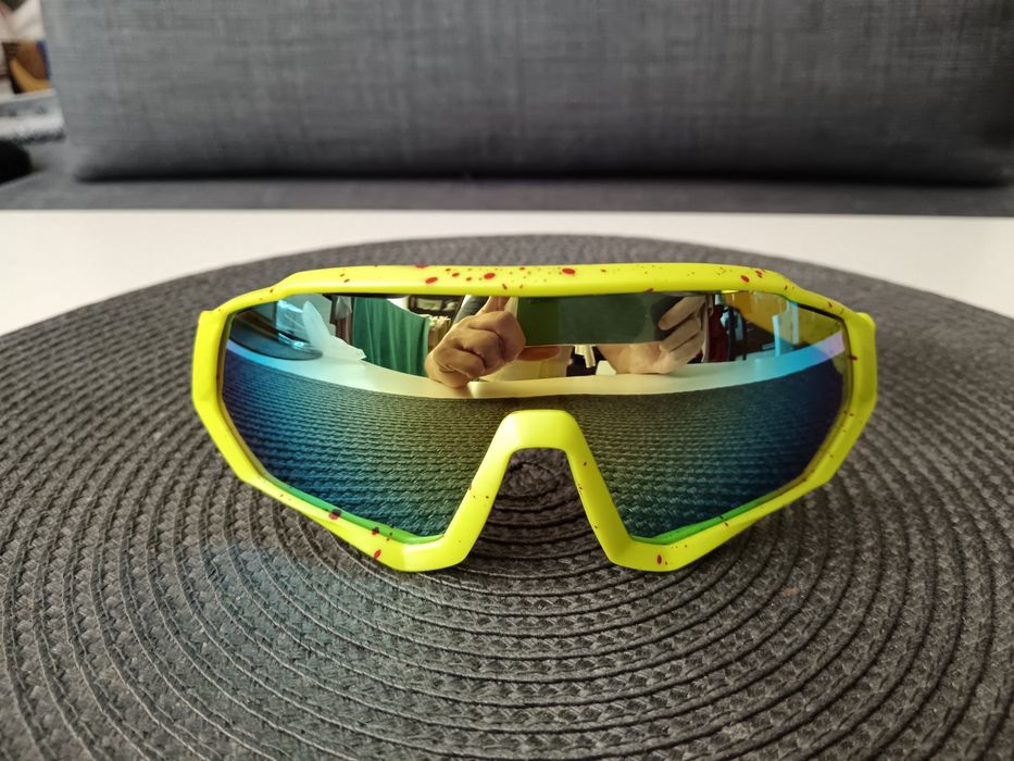 Okulary sportowe rowerowe