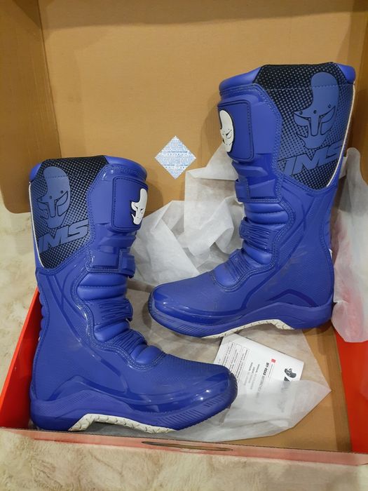 Botas motocross enduro como novas 44