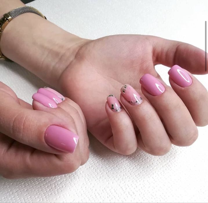 Манікюр | комбінований | гель-лак | укріплення І приймаю вдома