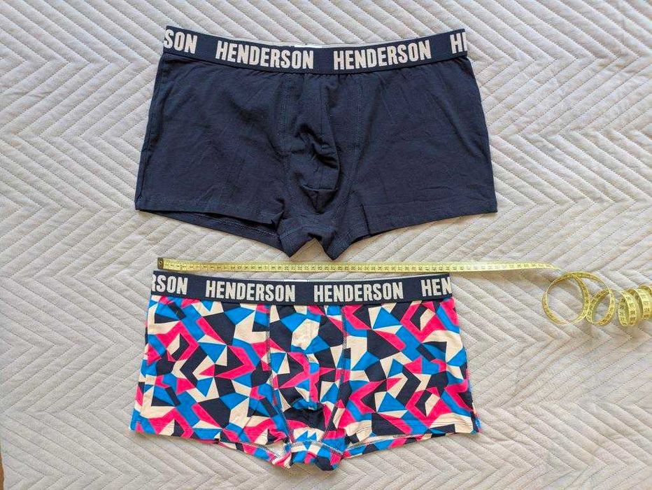 majtki bokserki sklipy męskie 3xl xxl bawełna hebnderson NOWE Warszawa 2 sztuki