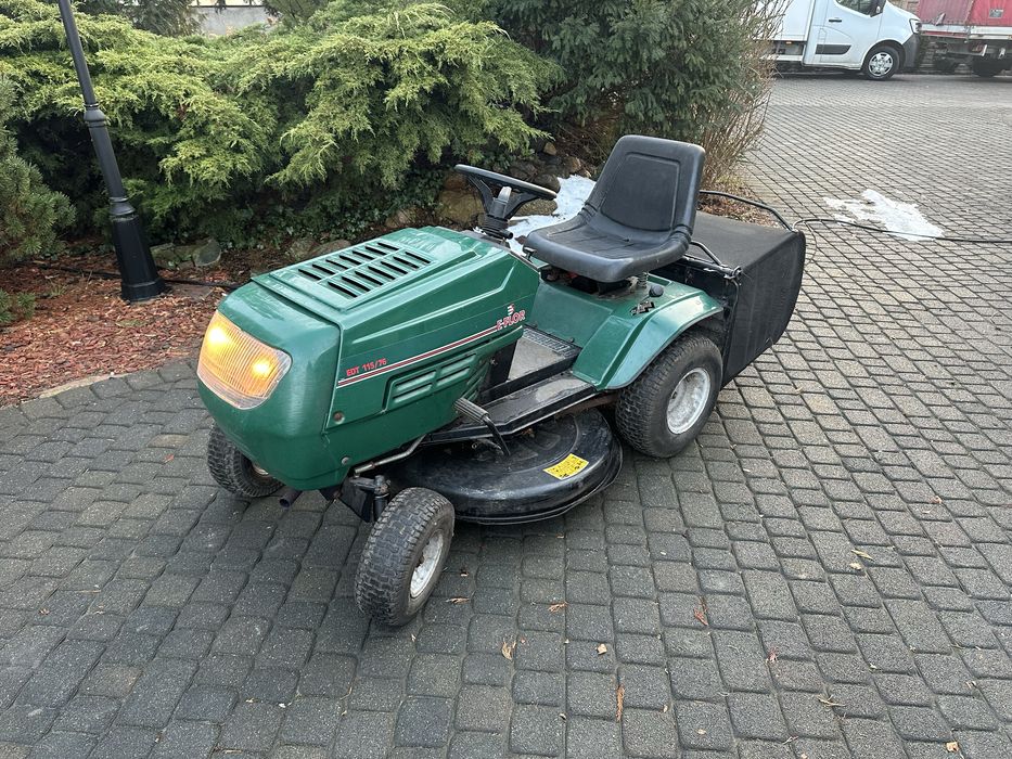 Traktorek kosiarka z koszem MTD Briggs Stratton  rewers
