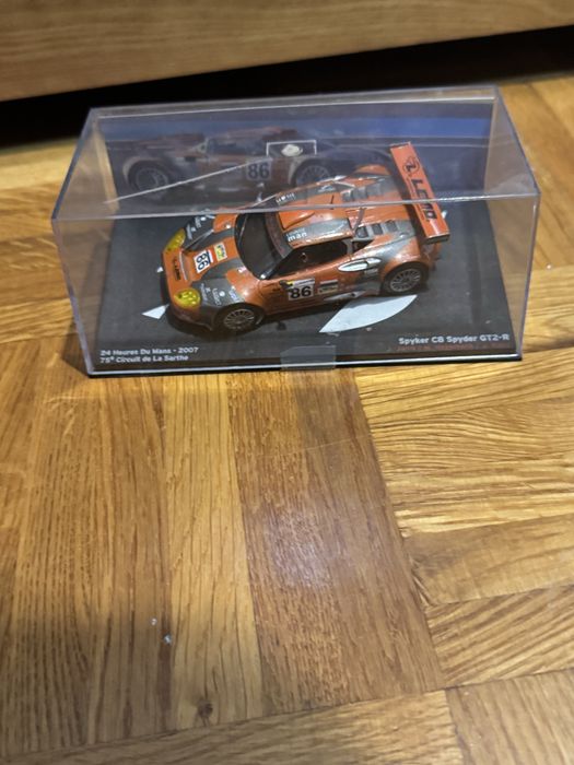 miniatura Spyker C8 Spyder GT2-R #86