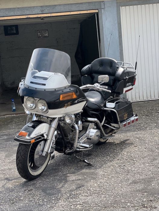 Harley Tour Glide 1985 1340cc evolution