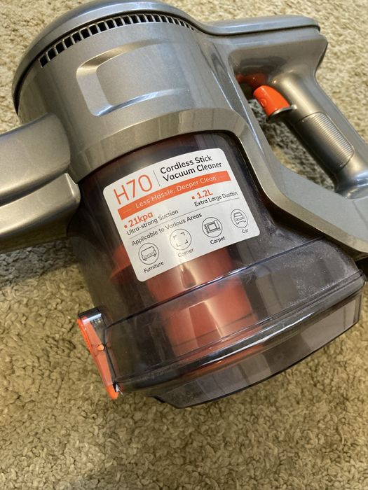 Odkurzacz pionowy bezprzewodowy Easine by ilife H70