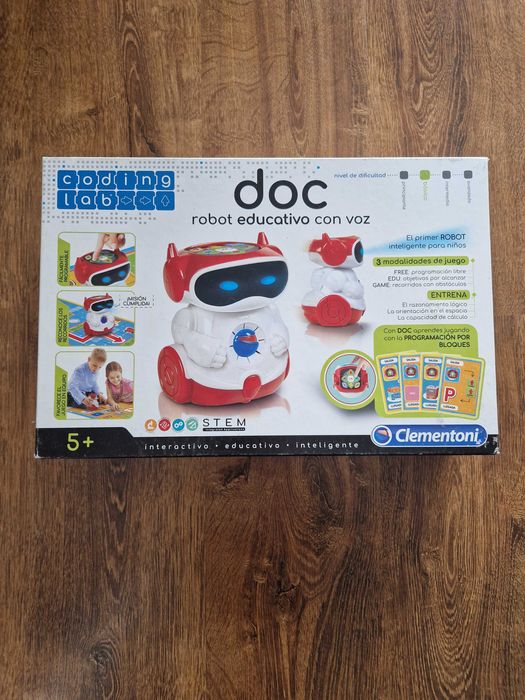 Robot edukacujny, język hiszpański