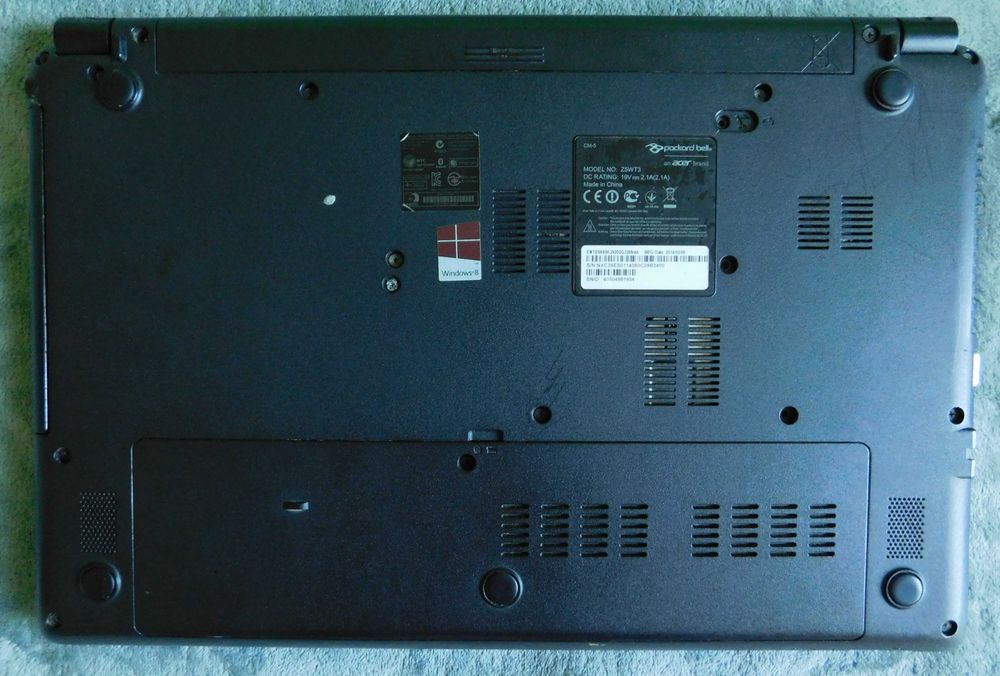 Laptop Pakard Bell Z5WT3