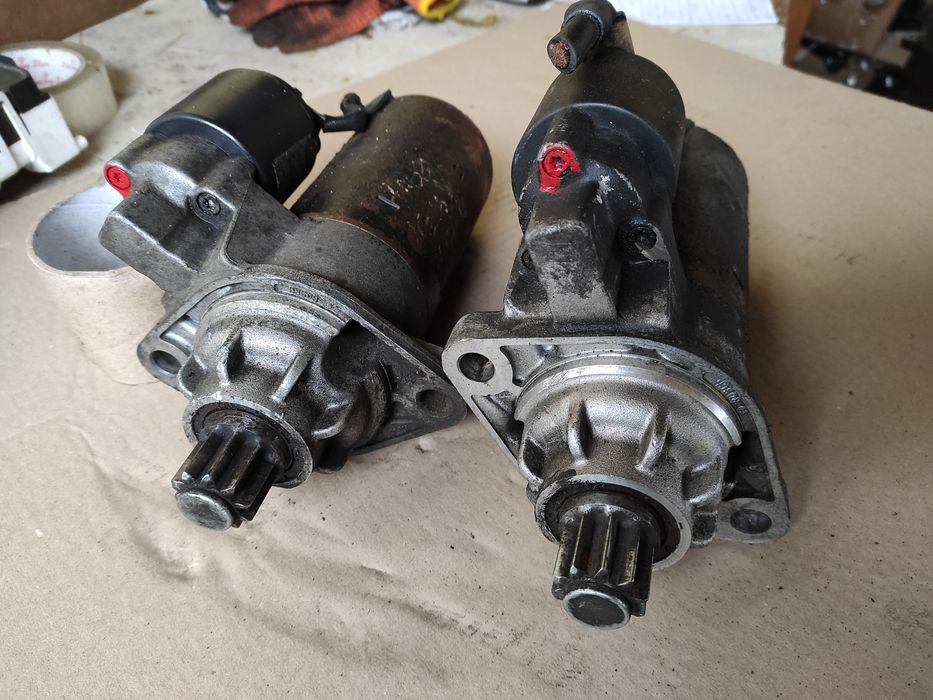 Стартер б/в VAG VW Пассат B5,Поло,Гольф 4,Бора,Ауді А3,A4,Шаран,Шкода