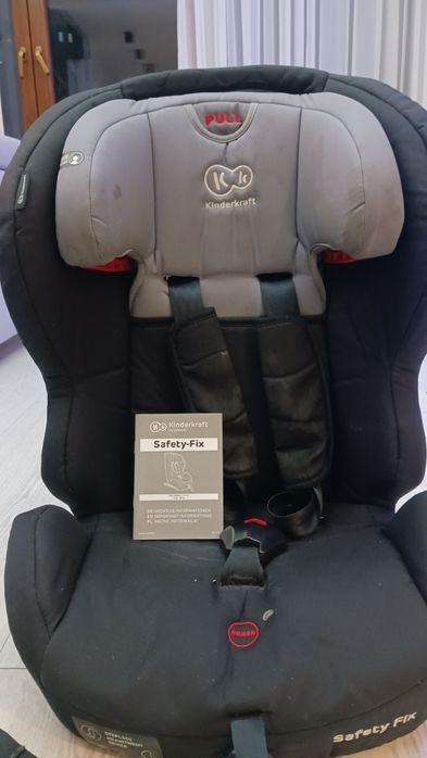 Fotelik samochodowy Kinderkraft 9-18 kg, Isofix