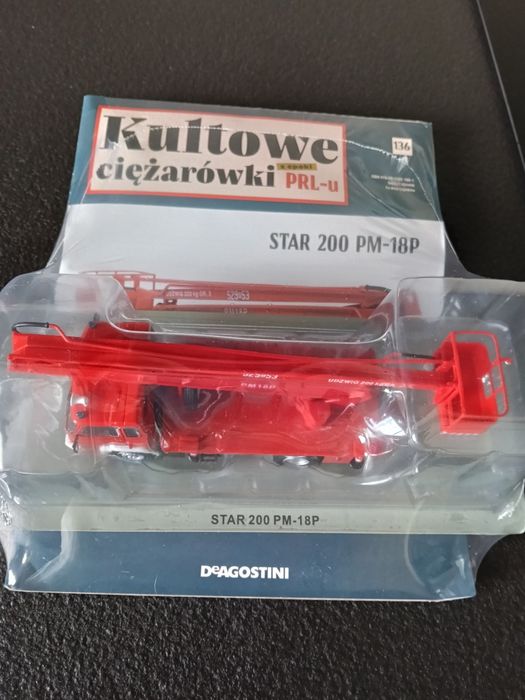 Kultowe ciężarówki PRL Star 200 p18 straż