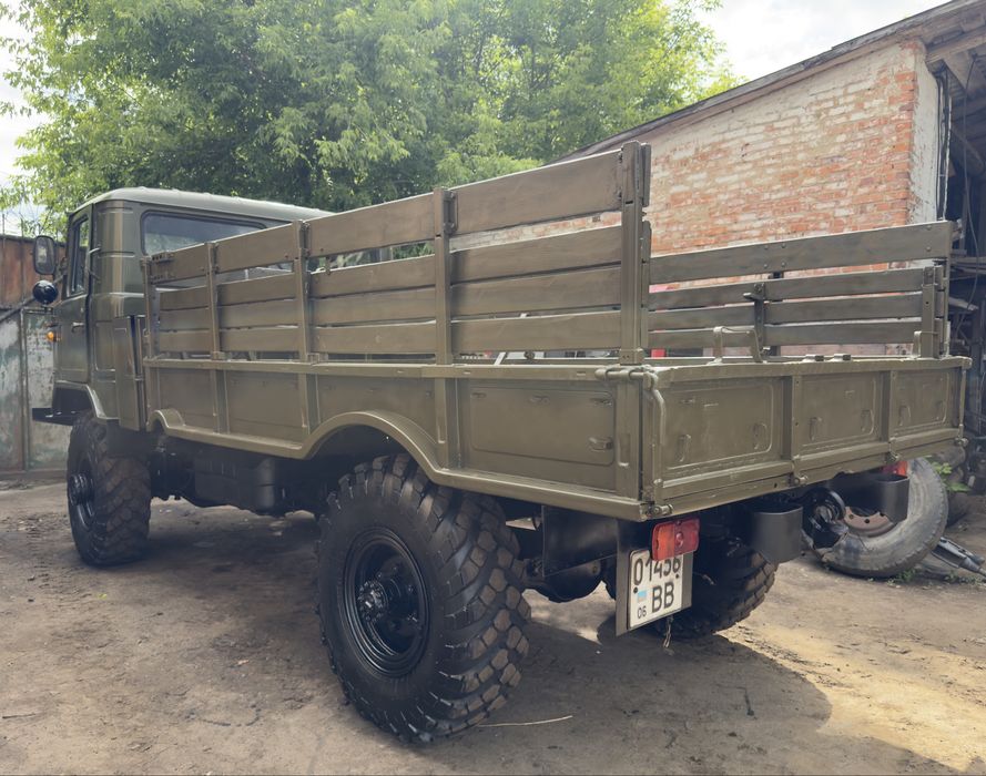 Газ 66 борт Дизель д-240