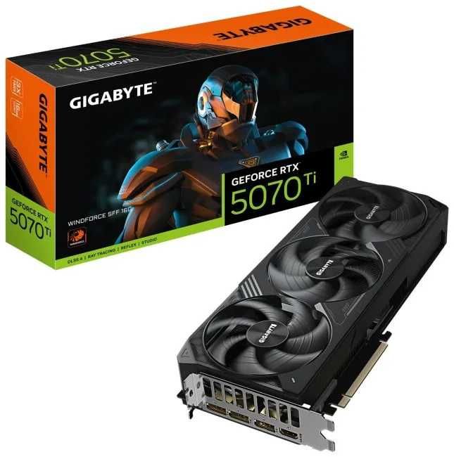 Відеокарта MSI RTX 5070 Ti VENTUS 3X OC 16GB